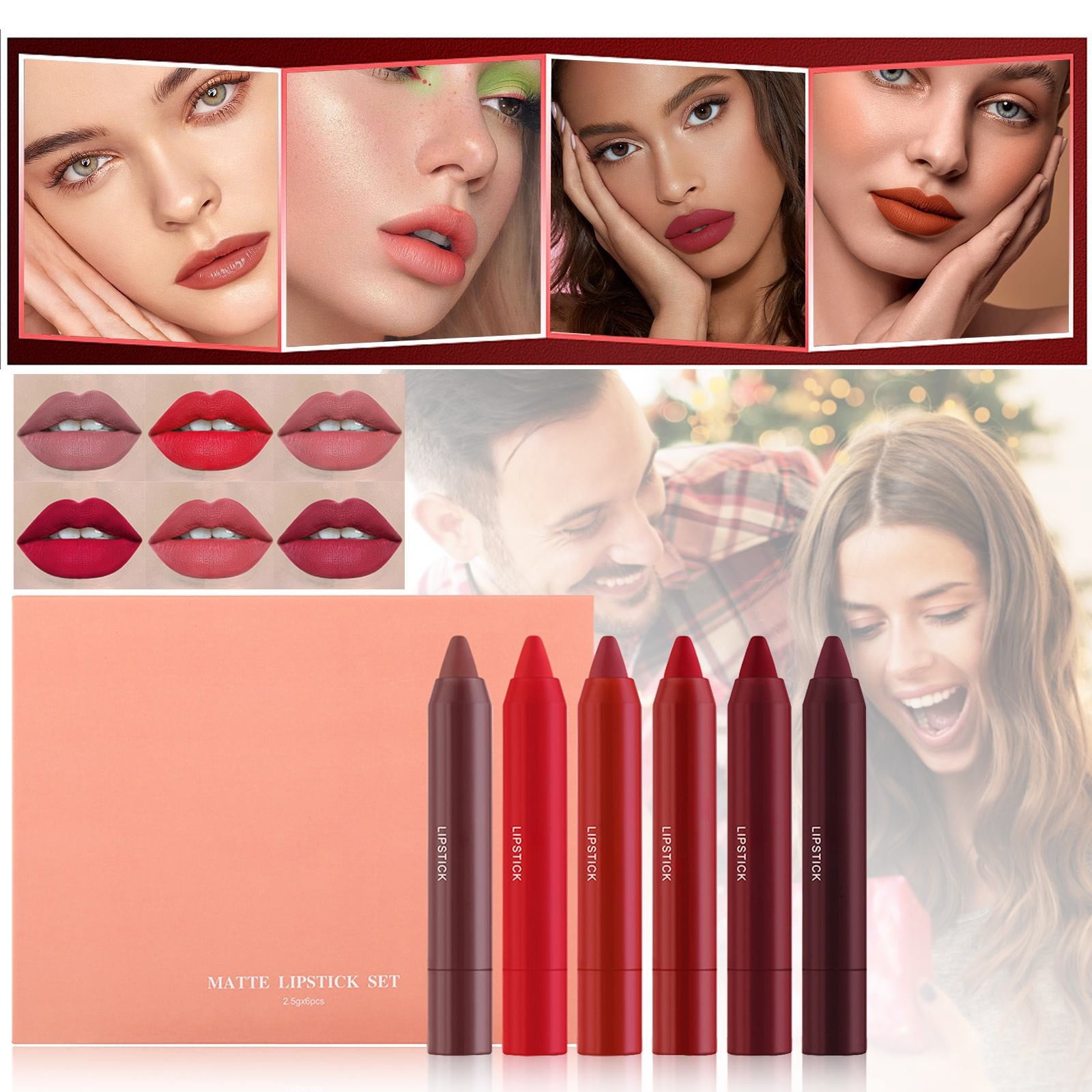 Lip Gloss Lip Kits with Lip Liner Glitter Rare Beauty Nearly Berry Lip Gloss Glitters Makeup Must Haves Lip Stain Q Tip Makeup Lot Sexy Lipstick Pack of Lip Gloss Lip Liner Sharpener Discontinued