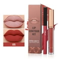 thumbnail image 1 of Lip Gloss, Lipliner, Matte Velvet Lip Gloss and Precise Lipliner Set, Long-Lasting Liquid Lipstick with Smooth Application and Seamless Color Blend, 1 of 5