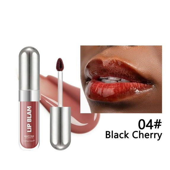 Lip Gloss, Lipstick, Three In One Moisturizing Lip Oil Lipstick, Long Lasting Hydrating Lip Color with High Reflective Pearl Pigment and Smooth Application