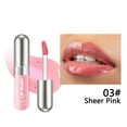 thumbnail image 1 of Lip Gloss, Lipstick, Three In One Moisturizing Lip Oil Lipstick, Long Lasting Hydrating Lip Color with High Reflective Pearl Pigment and Smooth Application, 1 of 6