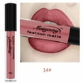 thumbnail image 1 of Lip Gloss Liquid Matte, Matte Lipstick Waterproof, Long-Lasting Kissproof Lip Makeup, Non-Stick Cup Glitter Shimmer Finish, 1 of 4