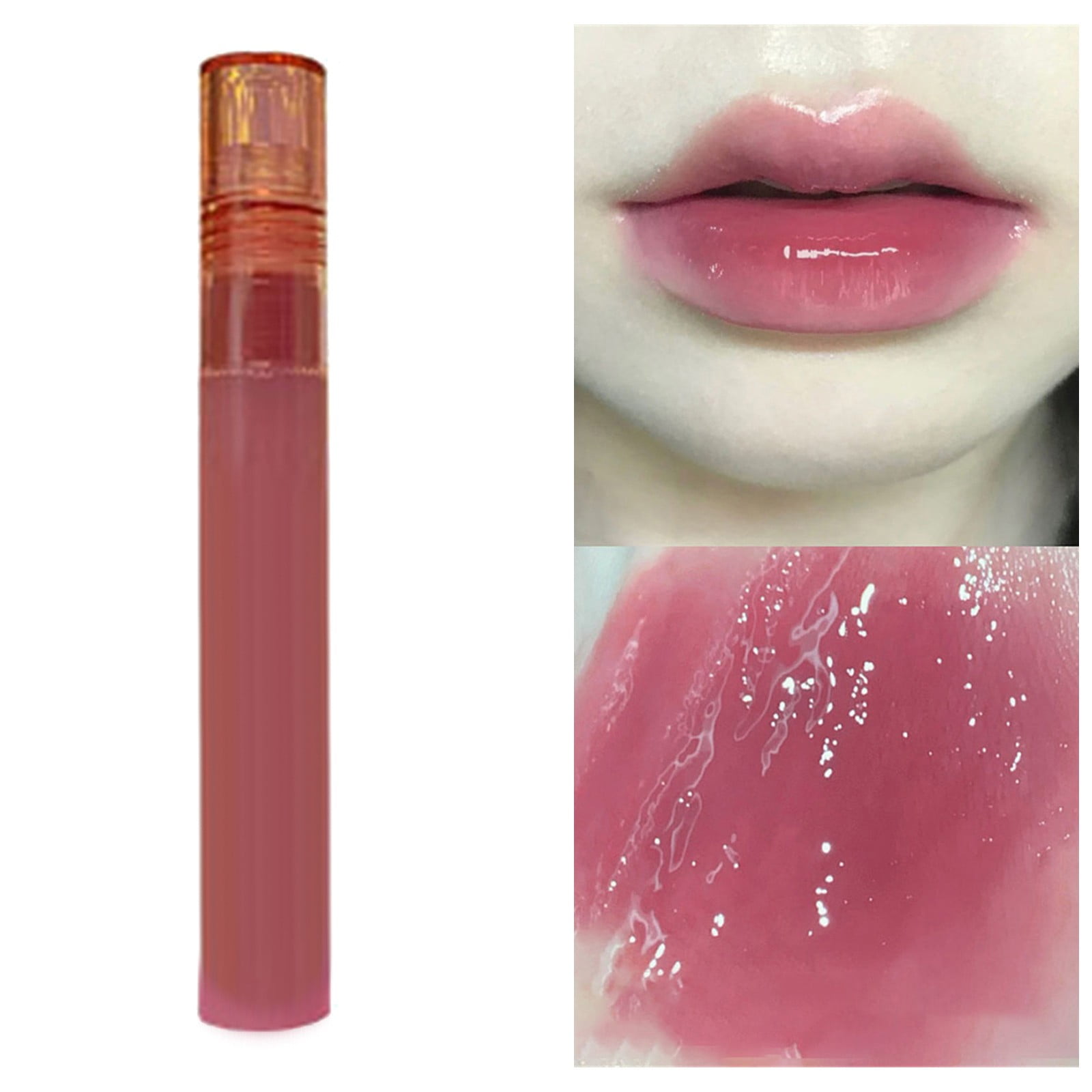 Lip Gloss, Long Lasting High Pigmented Liquid Lipstick Lightweight