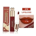 thumbnail image 1 of Lip Gloss, Long-Lasting Lip Gloss, Mirror Finish Moisturizing Lip Gloss, Hydrating Non-Sticky Lip Gloss with Water-Gloss and Smudge-Proof Wear, 1 of 5