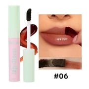 Lip Gloss, Long-Lasting Lip Stain, Tear-Off Lip Glaze Hydrating Moisturizing formula, Smooth Lightweight Texture, Natural Shine, Easy to Apply, No Fading, No Staining