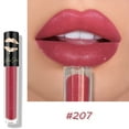 thumbnail image 1 of Lip Gloss, Matte Lip Glaze, Multi-Color Crystal Diamond Lipstick with Fine Flash Glitter, Moist and Shiny High-End European Style Lip Makeup Tool, 1 of 7