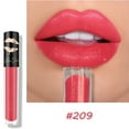 thumbnail image 1 of Lip Gloss, Matte Lip Glaze, Multi-Color Crystal Diamond Lipstick with Fine Flash Glitter, Moist and Shiny High-End European Style Lip Makeup Tool, 1 of 7