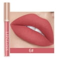 thumbnail image 1 of Lip Gloss, Matte Lip Gloss, Non-Stick Cup Lip Glaze with Velvety Finish, Hydrating Matte Creamy Texture Long-Lasting Liquid Lipstick for All-Day Wear and Comfortable Makeup, 1 of 8
