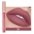 thumbnail image 1 of Lip Gloss, Matte Lip Gloss, Non-Stick Cup Lip Glaze with Velvety Finish, Hydrating Matte Creamy Texture Long-Lasting Liquid Lipstick for All-Day Wear and Comfortable Makeup, 1 of 8