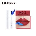 thumbnail image 1 of Lip Gloss, Matte Lipstick, Peel Off Colored Lip Gloss Long Lasting Moisturizing Lip Tint, Portable Size Easy To Carry Lip Makeup, 1 of 6
