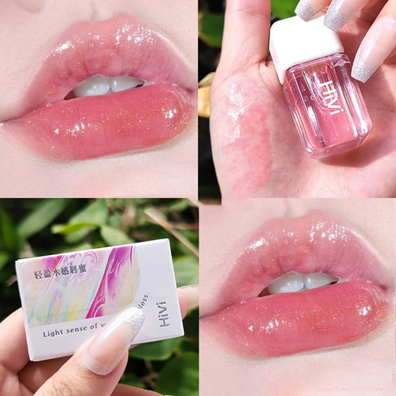 Lip Gloss, Moisturizing Lip Balm, Mirror Finish Candy Lip Gloss Set, Pearl Gloss Texture, Comfortable Wear, Suitable for All Seasons and Occasions