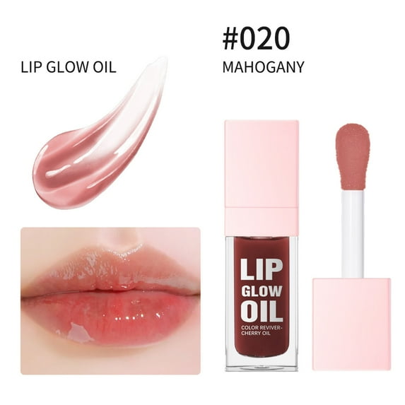 Lip Gloss, Moisturizing Lip Balm, Transparent Toothed Lip Gloss with High Gloss Finish, Long-Lasting Hydrating Lip Care, Natural Nourishing Lip Treatment
