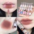 thumbnail image 1 of Lip Gloss, Moisturizing Lip Balm, Velvet Mist Peach Powder Matte Lip Color Glaze, Long-Lasting Hydrating Lip Makeup, Natural Soft Smooth Texture, Daily Use Lip Care, 1 of 5