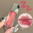 thumbnail image 1 of Lip Gloss, Moisturizing Lip Gloss, Brightening Glass Mirror Lip Gloss with Soft Hydrating formula, Long-Lasting Shine and Natural Color Enhancement, 1 of 5