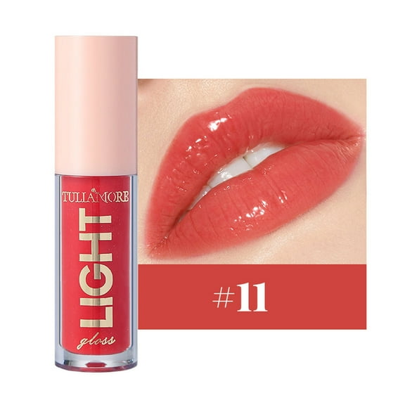 Lip Gloss, Moisturizing Lip Gloss, Candy Lip Gloss Mirror Finish Pearl Gloss, Velvet Texture Easy Apply Comfortable Wear