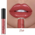 thumbnail image 1 of Lip Gloss, Moisturizing Lip Gloss, Lightweight Hydrating Lip Gloss with Long Lasting Color, Natural Soft Makeup Effect, 1 of 7