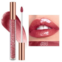 Lip Gloss Moisturizing Lip Gloss Long-Lasting Hydrating Lip Gloss Non-Sticky Smooth Texture Full Shine Liquid Lip Gloss