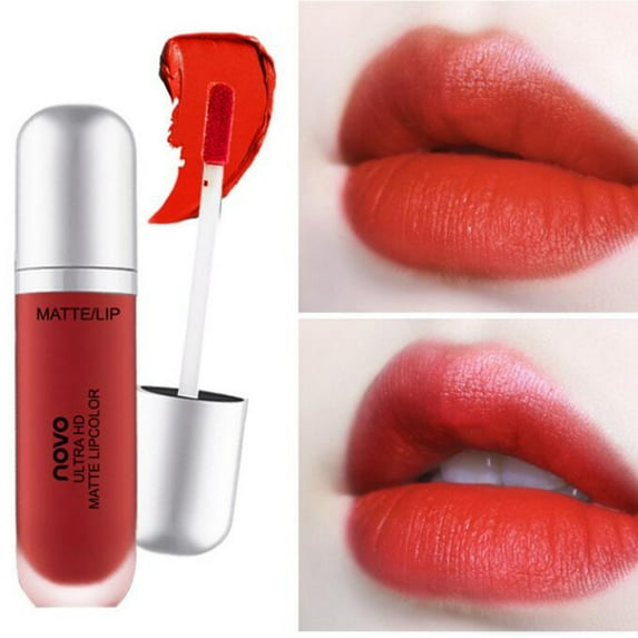 Lip Gloss, Moisturizing Lip Gloss, Long-Lasting Kiss-Proof Lip Gloss Moisturizing Velvet Lip Glaze, Non-Sticky, Shiny Pearl Sequins Lip Liquid