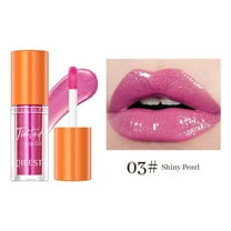Lip Gloss, Moisturizing Lip Oil, Long Lasting Hydrating Lip Gloss with Non-Sticky Texture, Lightweight Portable Mini Lip Gloss for Soft Nourished Lips