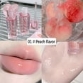 thumbnail image 1 of Lip Gloss, Moisturizing Lip Oil, Long Lasting Hydrating Lip Gloss with Non-Sticky Texture, Small Portable Size, Dewy Finish, Soft Nourished Lips, Easy Carry Packaging, 1 of 6
