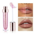 thumbnail image 1 of Lip Gloss, Pearlescent Lip Gloss, 3-Dimensional Dazzles Liquid Lip Gloss, Long-Lasting Transfer-Proof Waterproof Transparent Lip Gloss, 1 of 5