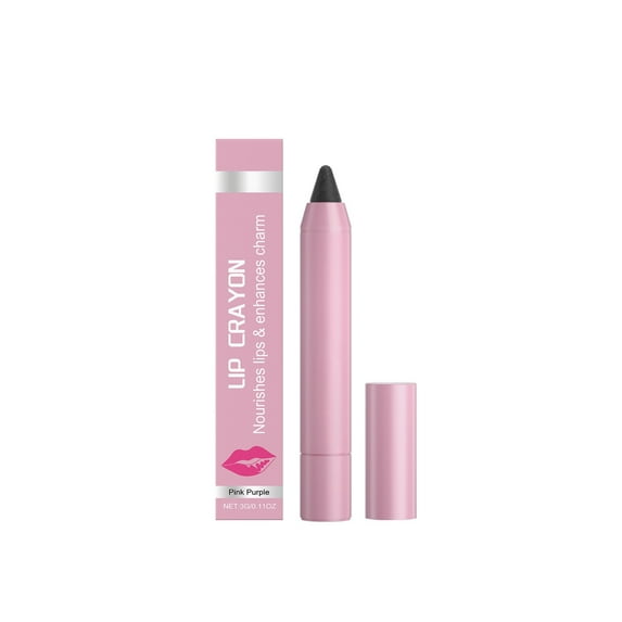 Lip Gloss Pencil, Velvet Lip Gloss, Long-Lasting Lip Contour Pencil with Smooth Glide, Compact and Convenient 3g Size for Precise Lip Definition and Shine