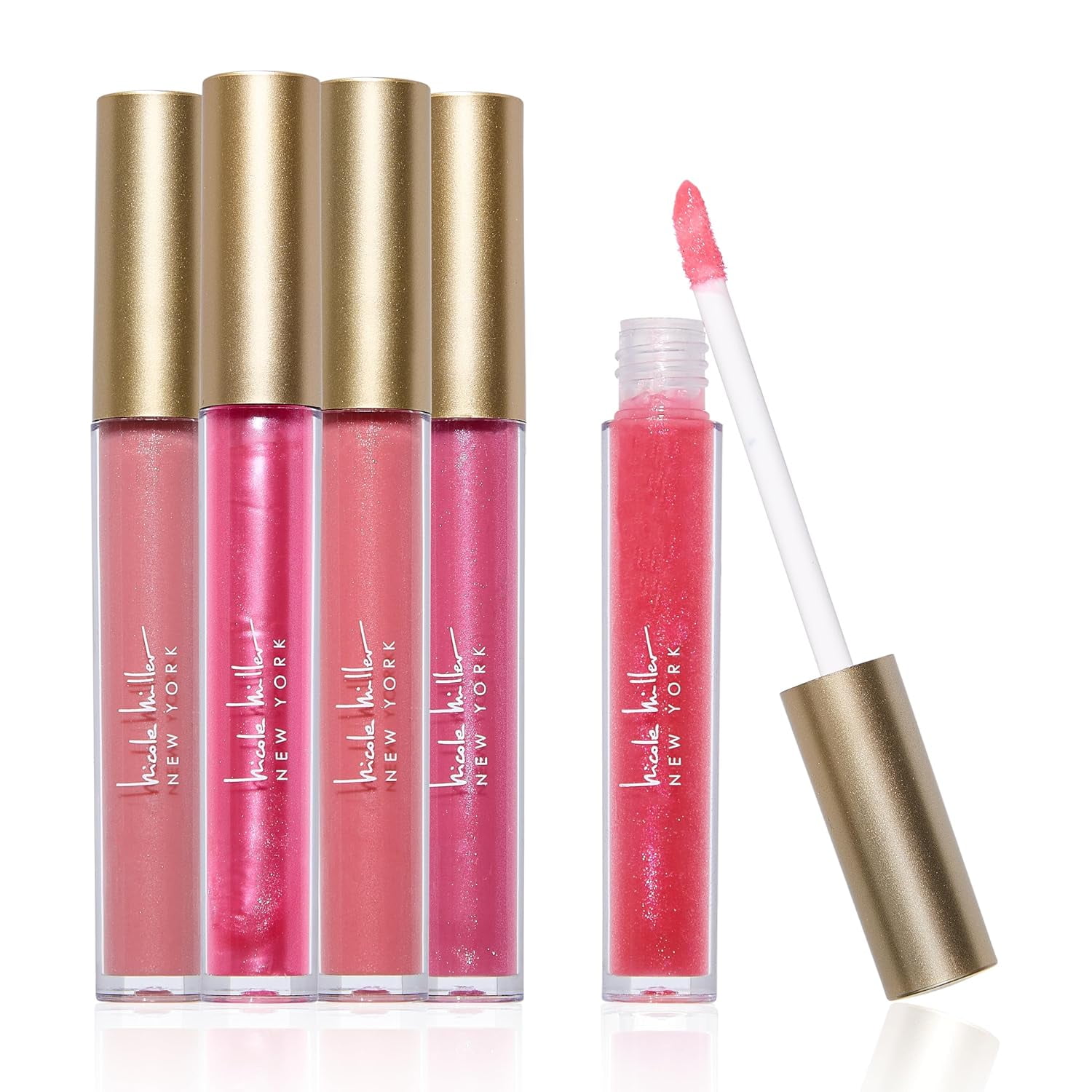 Lip Gloss Pink Glitz 5pcs