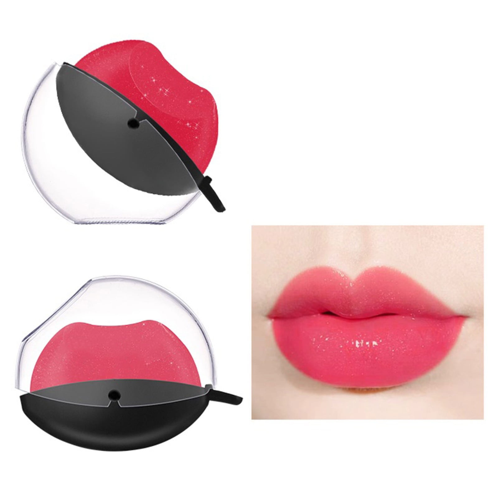 Lip Gloss Rollers Lazy Lip Pearly Fine Flash Lipstick Is Not Easy To