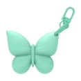thumbnail image 1 of Lip Gloss Storage Keychain Cute Shape Soft Silicone Lipstick Keychain Suitable For Ladies Wives Can Be Hung On Bag B, 1 of 5