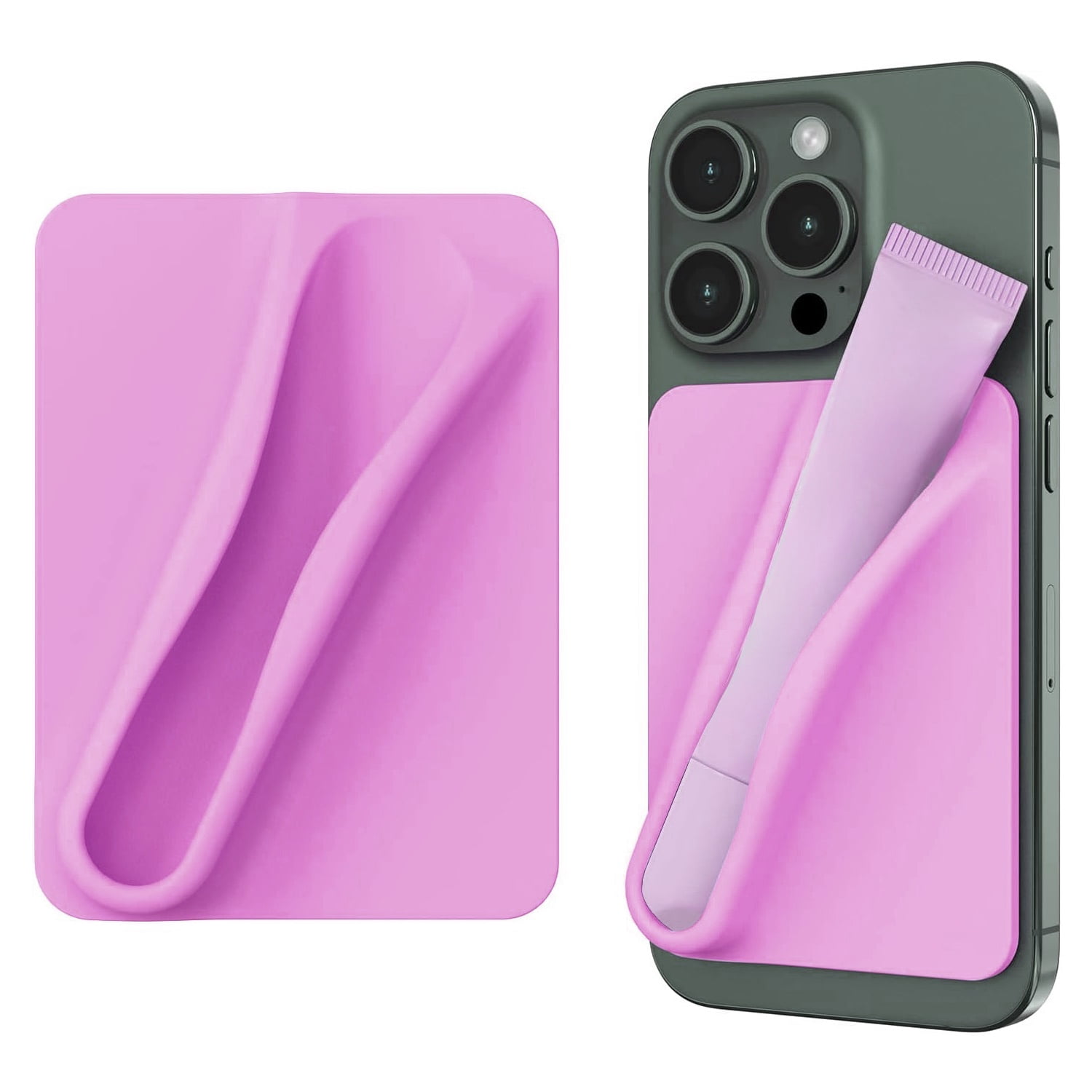 Lip Gloss Storage Sleeve for Everyday Use - Purple