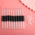 thumbnail image 1 of Lip Gloss Tube Double Head Lipstick Tube Small Lipstick Tube Lip Gloss Container Diy Lip Gloss Tube 10pcs 5ml Empty Double Head Lip Gloss Tubes Double Sides DIY Lipstick Bottles, 1 of 8
