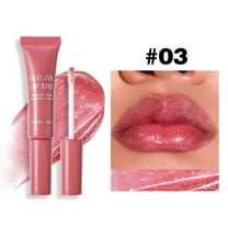 Lip Gloss for Women, Clear Lip Gloss, Long Lasting Shine Lip Gloss Hydrating Lip Balm, Lightweight Non Sticky formula, Moisturizing Lip Gloss for Daily Use