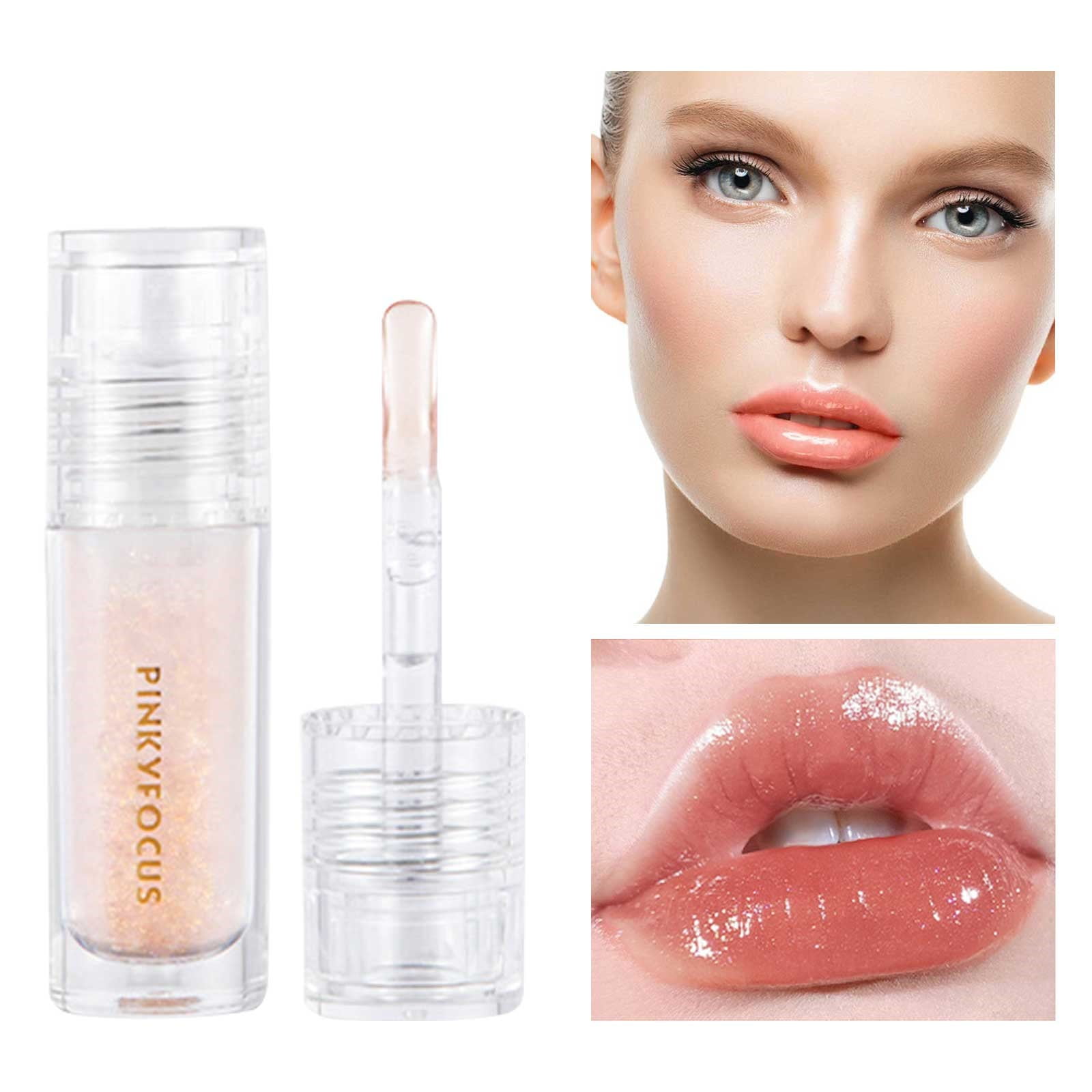 Lip Glosses Packet Lip Gloss Applicators Disposable Korean Lip Plumper Lip Gloss Rude Cosmetics