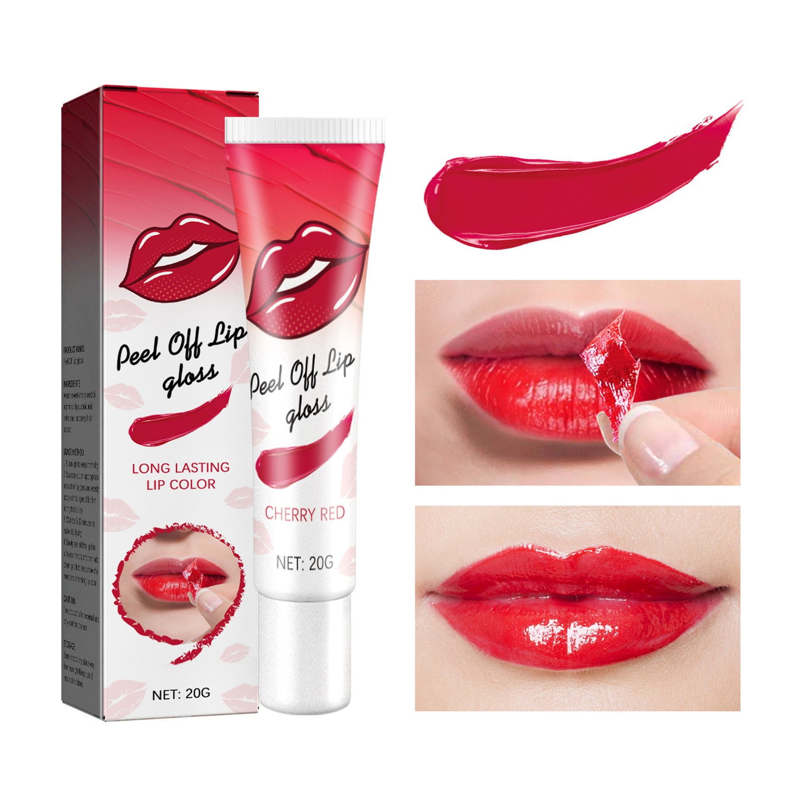 Lip Glosses Peel Off Lip Gloss Moisturizing And Moisturizing Lasting