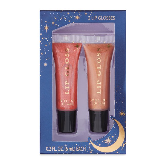 Lip Glosses, Set of 2