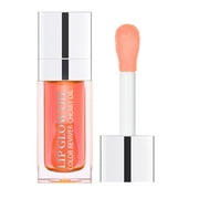Lip Glow Oil | Hydrating Lip Gloss | Non-Sticky Formula Subtle Shine with Tinted Sheer Color Liquid Lipstick Locks In Moisture To Prevent Chapped Lips