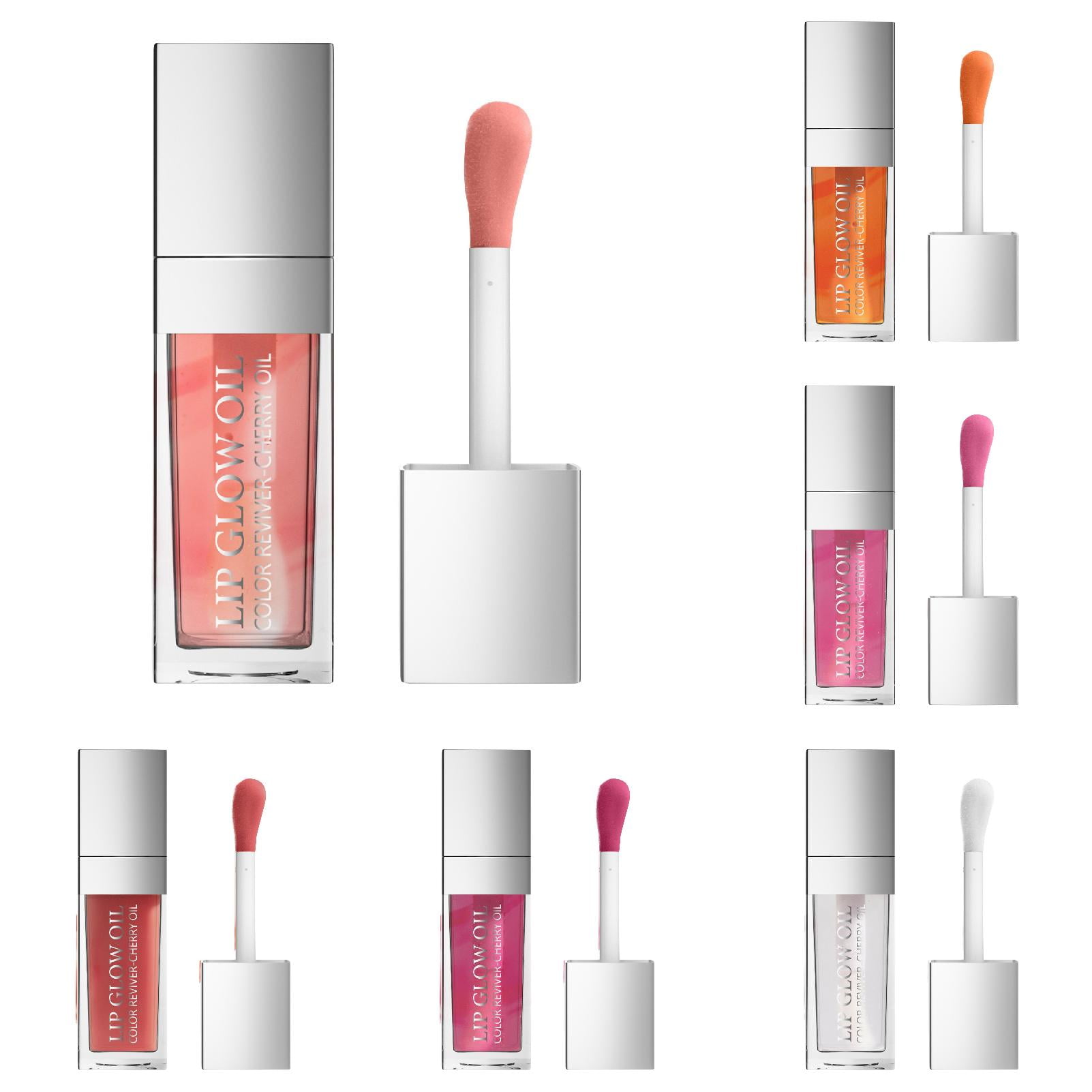 Lip Glow Oil Hydrating Lip Gloss NonSticky Formula Subtle Shine