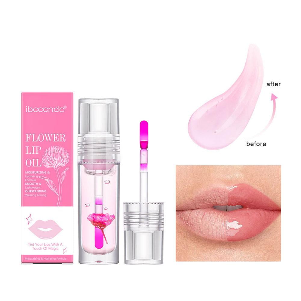 Lip Glow Oil Magic Color Changing Lip Oil V2 Cosmetic Color Changing ...