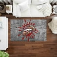 thumbnail image 1 of Lip Graffiti Rug, Graffiti Rugs, Accent Rug, Sexy Lip Rug, Soft Rug, Gift Rug, Gift For Him, Small Rug, Personalized Rug, Office Soft Rug, 3.3'x5' - 100x150 cm, 1 of 8