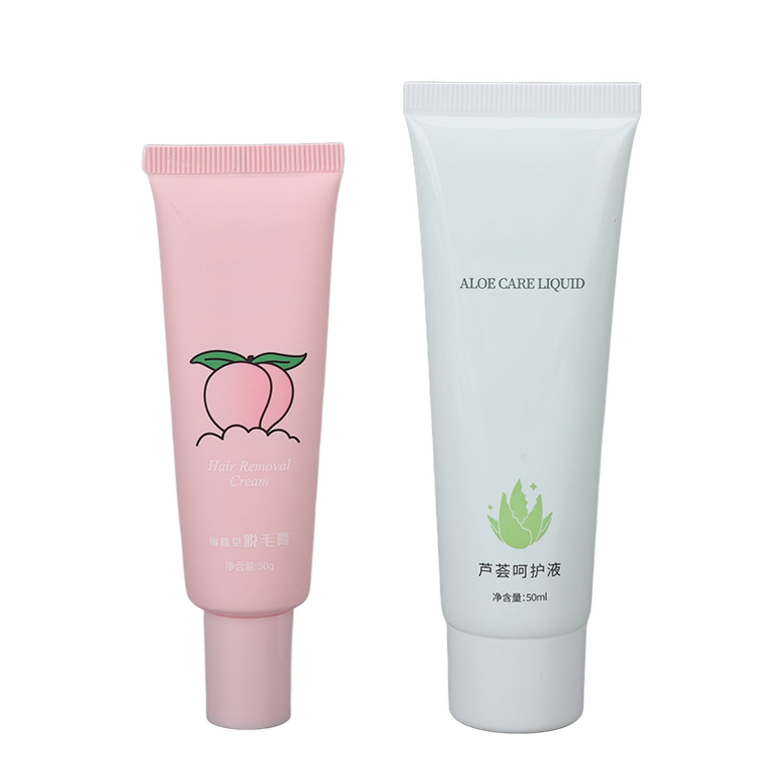 Lip Hair Removal Cream Set Painless Gentle Skin Soothing Liquid Facial