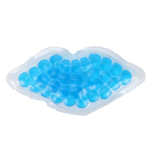 Lip Ice Gel Pack Hot Cold Compress Multipurpose Therapy Pack for