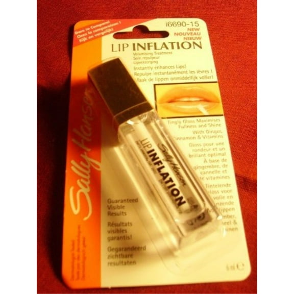 Lip Inflation - Clear