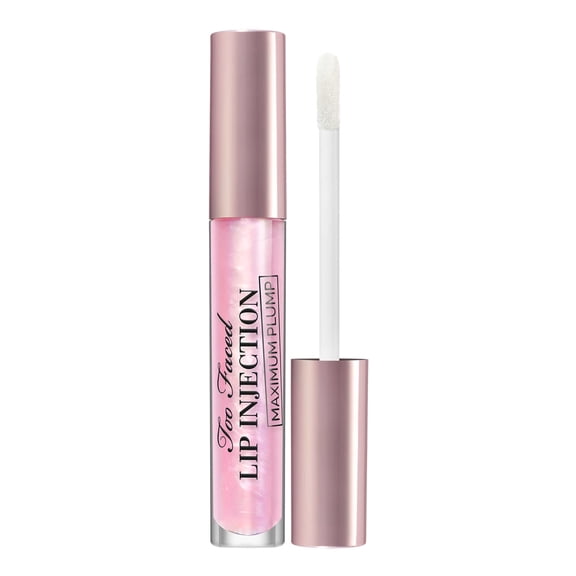 Lip Injection Maximum Plump Extra Strength Hydrating Lip Plumper Gloss, Original: Clear