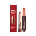 thumbnail image 1 of Lip Kit, Warm Milk Tea Brown, Creamy & Matte Finishes, Smudge Proof, Hydrating Formula, B, 1 of 7