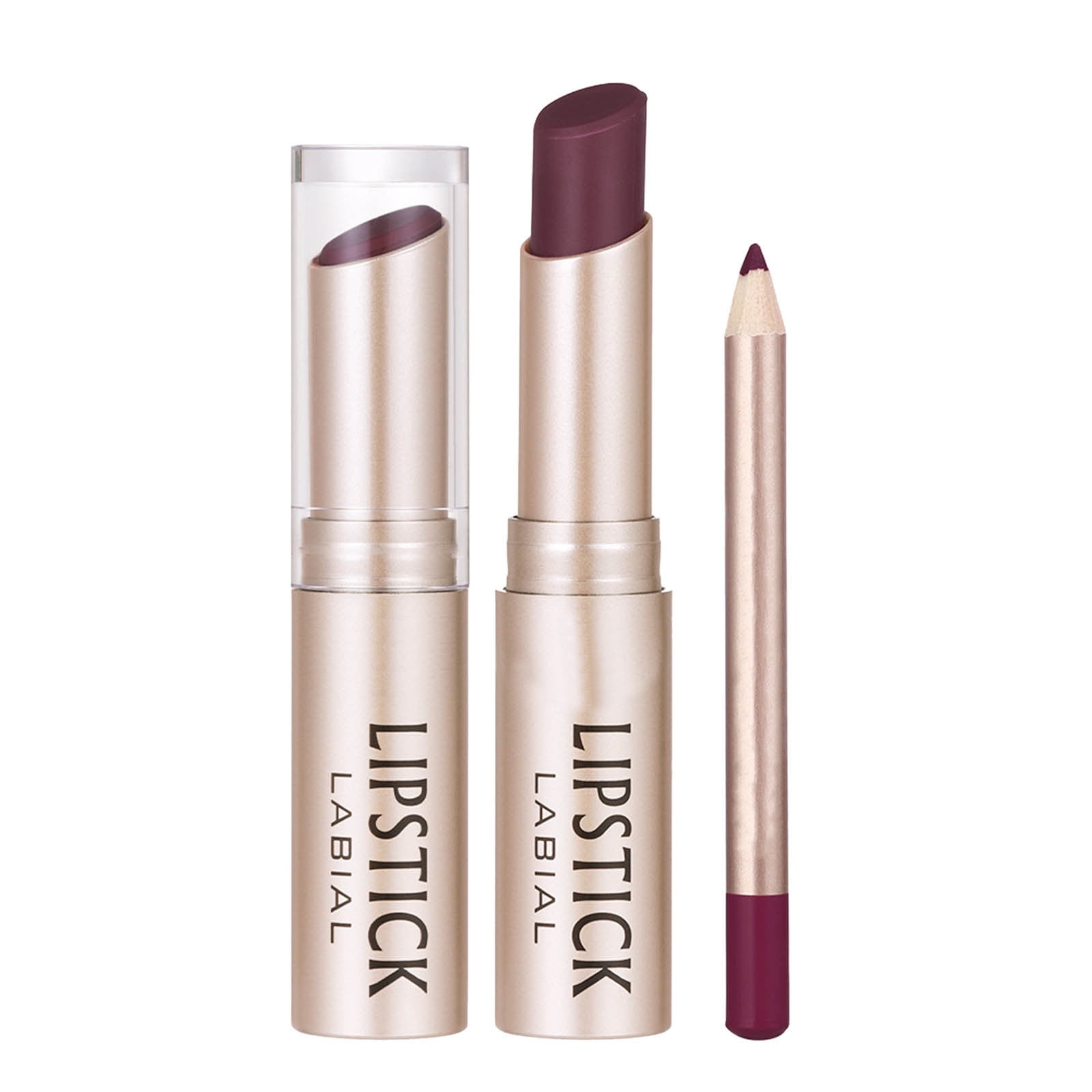 Lip Liner And Lipstick Set Ultra Long Lasting LipLiner High Pigmented