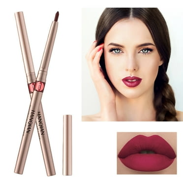 Lip Liner Awwp Clear Out Stock Lip Liner Pencil Natural Lip Makeup Soft Pencils Waterproof and Long Lasting Lip Liners， Lip Line Lip Liners