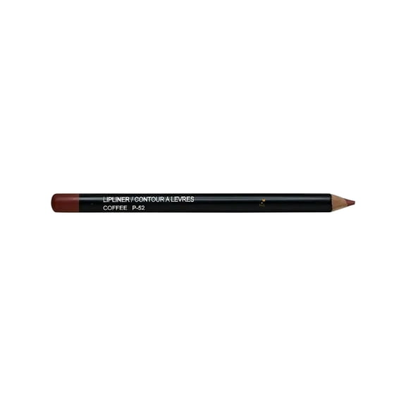 Tsj Naturals - Long-Lasting Precision Lip Liner - Coffee Shade for Perfectly Defined Lips