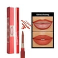 thumbnail image 1 of Lip Liner, Matte Lipstick, Long-Lasting Lip Pencil for Women Makeup, Sweat-Proof, Brightly Colored, Natural Ingredients, Suitable for Daily Use and Special Occasions, 1 of 6