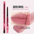 thumbnail image 1 of Lip Liner Pencil, Double Ended Lip Liner, Matte Finish Lip Liner Pen with Full Color Payoff, Voluminous Three Dimensional Lip Shaping, Long Lasting Pigmented Lip Definer, 1 of 7