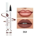 thumbnail image 1 of Lip Liner Pencil - Lip Liner Stain, Matte Lip Tint Liner Pencil, Lip Liner Pencil, Peel off Lip Liner, Waterproof Lip Liner for Women, 1 of 4