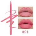 thumbnail image 1 of Lip Liner Pencil, Matte Lip Liner, Long-Lasting Fade Lip Pencil Makeup, Semi-Matte Finish Smooth Glide Lip Color for Defined Full Lips, 1 of 5